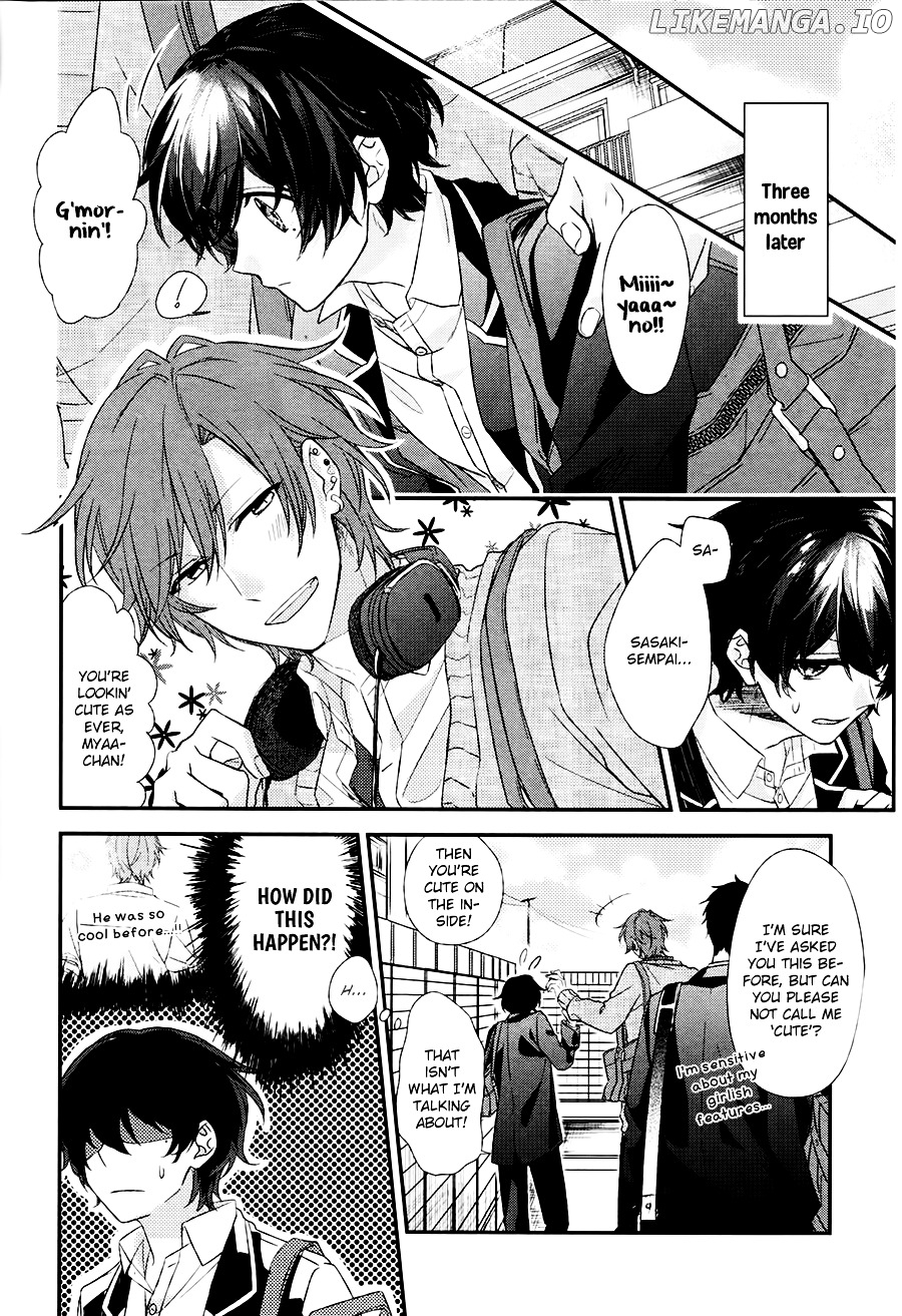 Sasaki to Miyano, Chapter 1 image 10